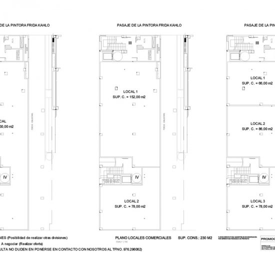 HUESCA - Situación: Pasaje de la Pintora Frida Kahlo / Calle Julio A. Castro Cardús | Superficie: 230,-m2 | Precio: a convenir