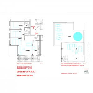 Plano vivienda C4