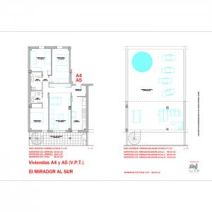 Plano viviendas A4 y A5